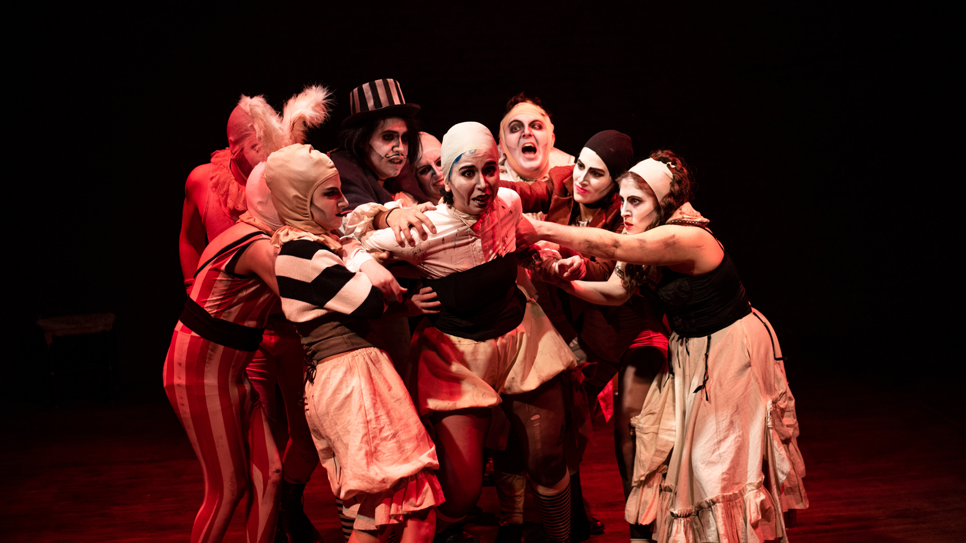 Escenas Miserables